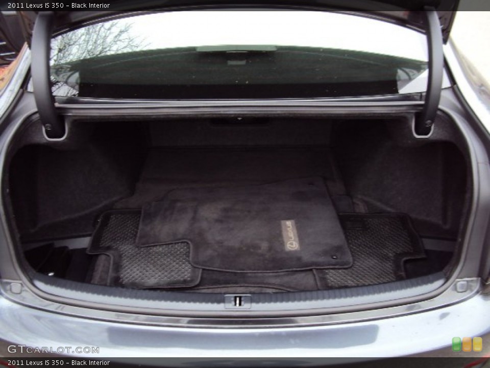 Black Interior Trunk for the 2011 Lexus IS 350 #88431339