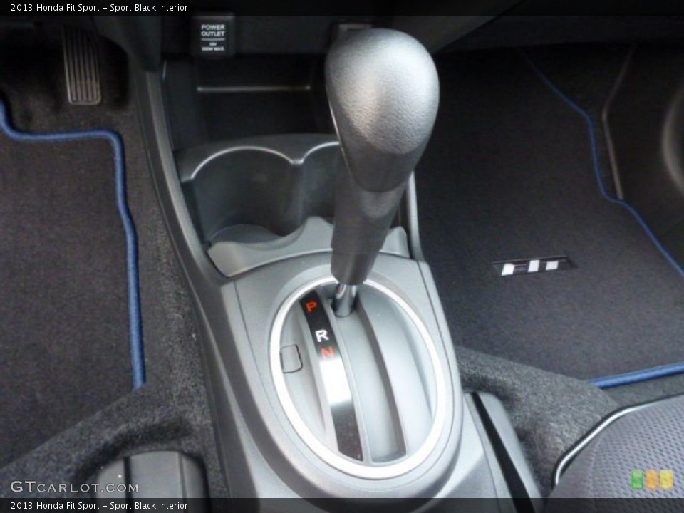 Sport Black Interior Transmission for the 2013 Honda Fit Sport #88436304