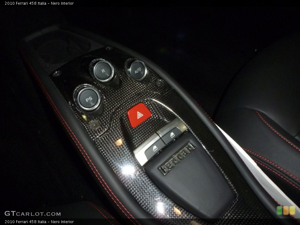 Nero Interior Transmission for the 2010 Ferrari 458 Italia #88438164