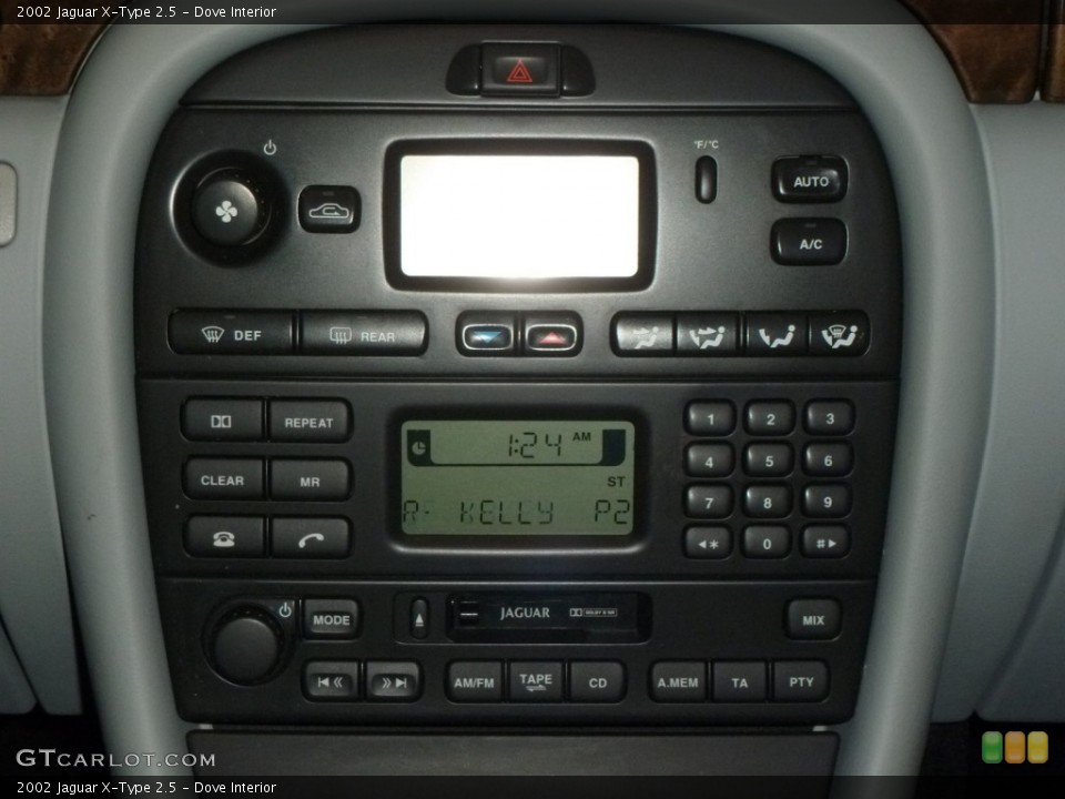 Dove Interior Controls for the 2002 Jaguar X-Type 2.5 #88439340
