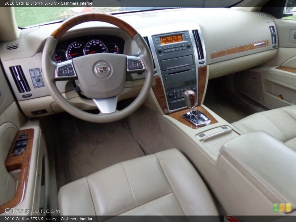 Cashmere Interior Photo for the 2010 Cadillac STS V6 Luxury #88445964