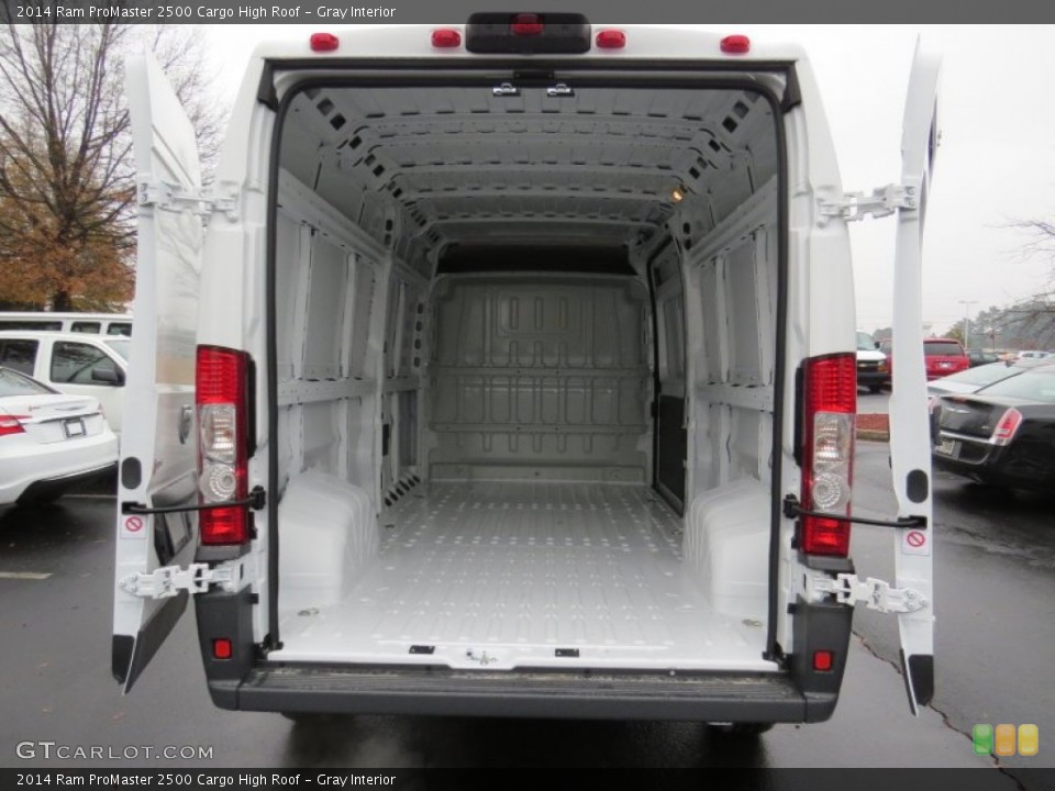 Gray Interior Trunk for the 2014 Ram ProMaster 2500 Cargo High Roof #88447500