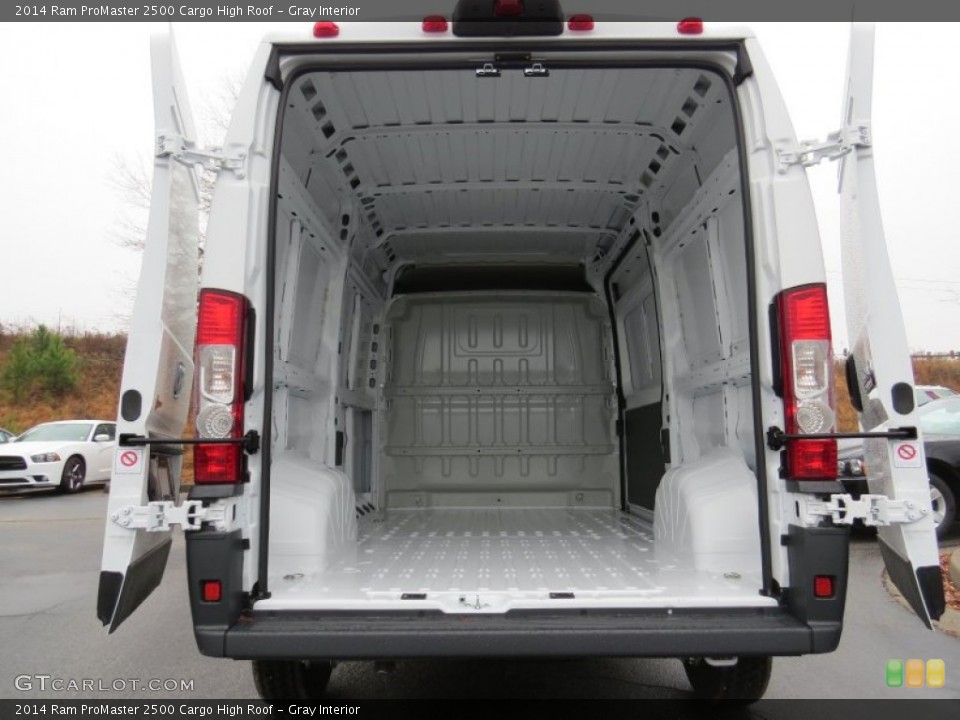 Gray Interior Trunk for the 2014 Ram ProMaster 2500 Cargo High Roof #88448019