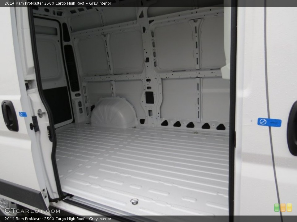 Gray Interior Trunk for the 2014 Ram ProMaster 2500 Cargo High Roof #88448040