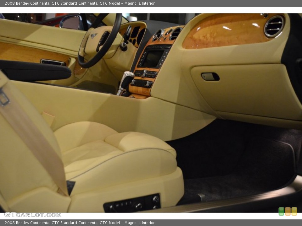 Magnolia Interior Dashboard for the 2008 Bentley Continental GTC  #88448451