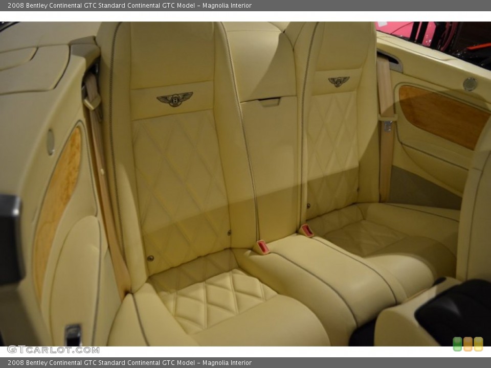 Magnolia Interior Rear Seat for the 2008 Bentley Continental GTC  #88448493