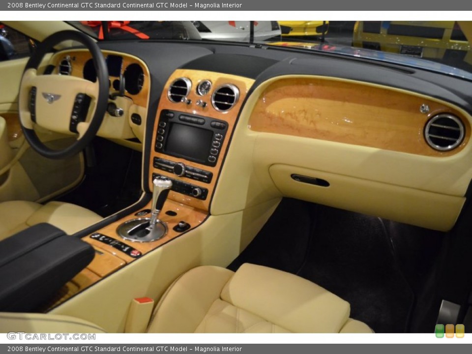 Magnolia Interior Dashboard for the 2008 Bentley Continental GTC  #88448514