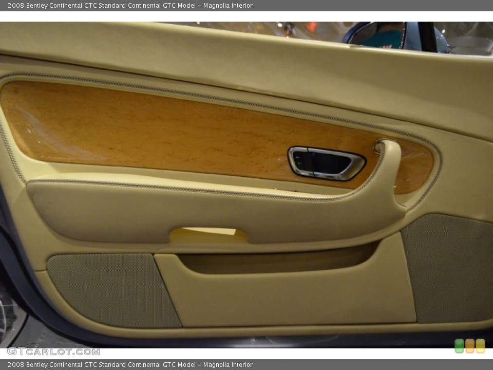 Magnolia Interior Door Panel for the 2008 Bentley Continental GTC  #88448571