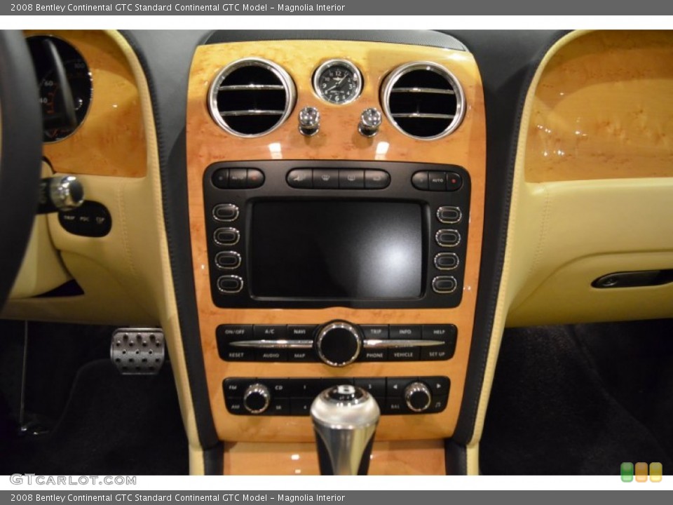 Magnolia Interior Controls for the 2008 Bentley Continental GTC  #88448640