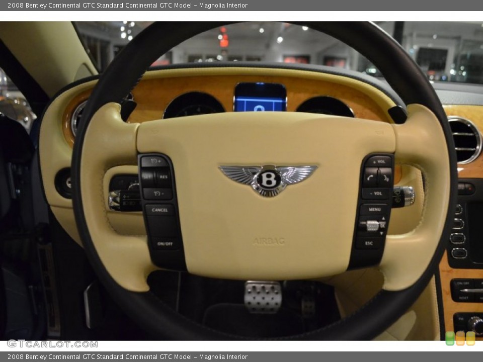 Magnolia Interior Steering Wheel for the 2008 Bentley Continental GTC  #88448706