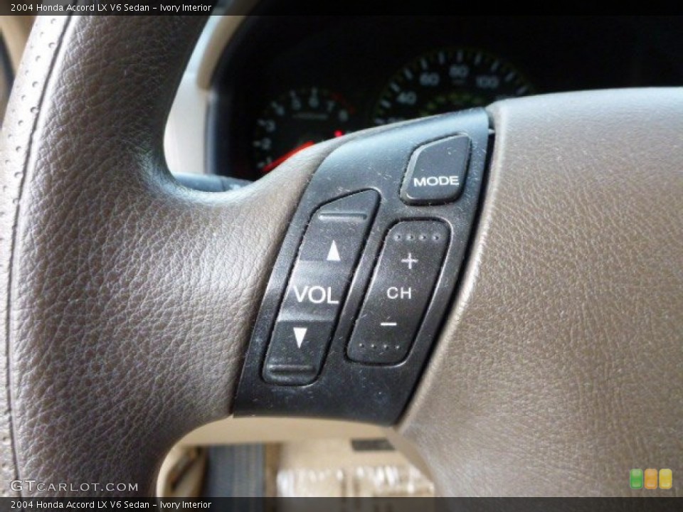 Ivory Interior Controls for the 2004 Honda Accord LX V6 Sedan #88454895