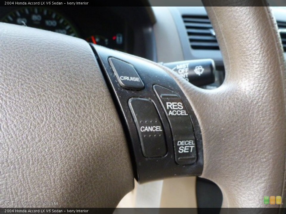Ivory Interior Controls for the 2004 Honda Accord LX V6 Sedan #88454919