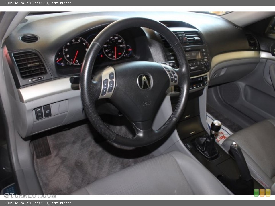 Quartz Interior Prime Interior for the 2005 Acura TSX Sedan #88459149