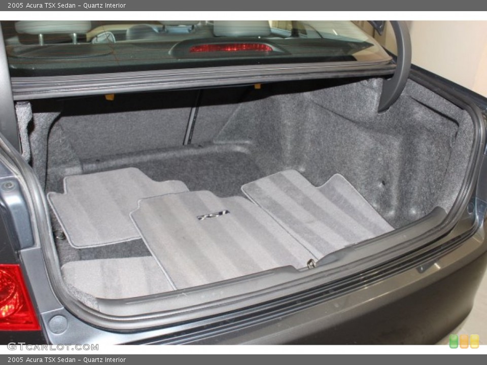 Quartz Interior Trunk for the 2005 Acura TSX Sedan #88459611