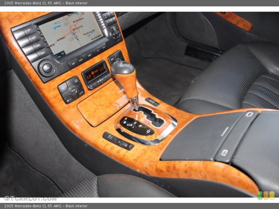 Black Interior Transmission for the 2005 Mercedes-Benz CL 65 AMG #88460202