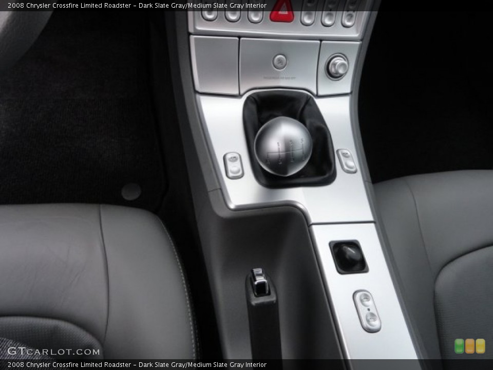 Dark Slate Gray/Medium Slate Gray Interior Transmission for the 2008 Chrysler Crossfire Limited Roadster #88472514