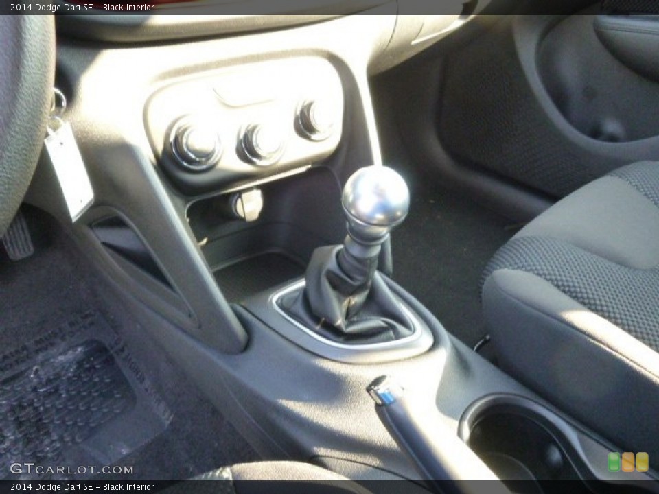 Black Interior Transmission for the 2014 Dodge Dart SE #88473603