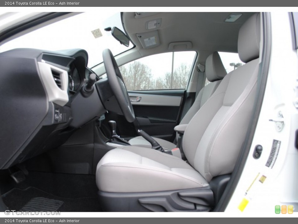 Ash Interior Front Seat for the 2014 Toyota Corolla LE Eco #88481328