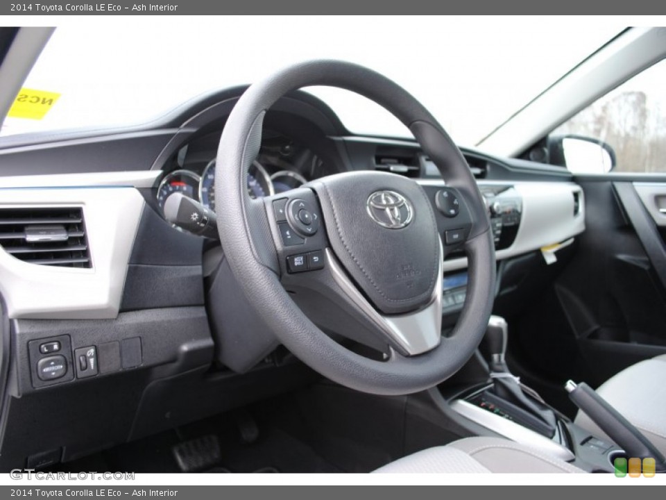 Ash Interior Steering Wheel for the 2014 Toyota Corolla LE Eco #88481349