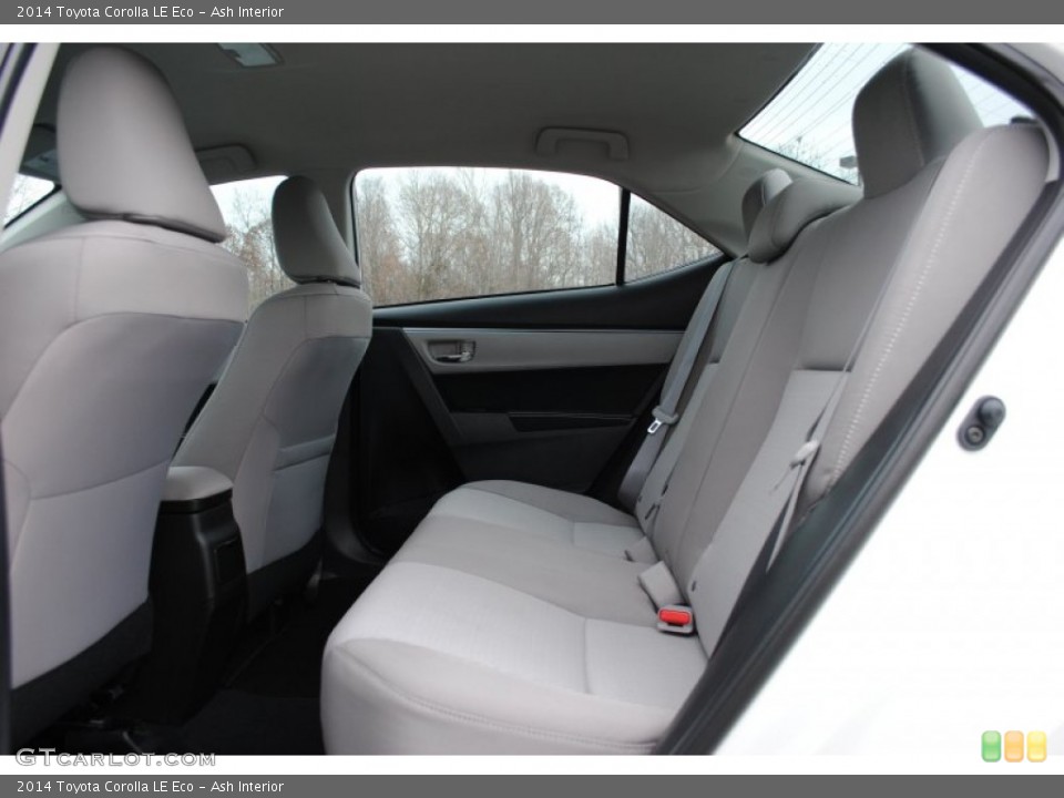 Ash Interior Rear Seat for the 2014 Toyota Corolla LE Eco #88481370