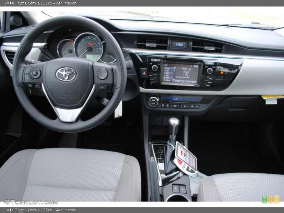 Ash Interior Dashboard for the 2014 Toyota Corolla LE Eco #88481409