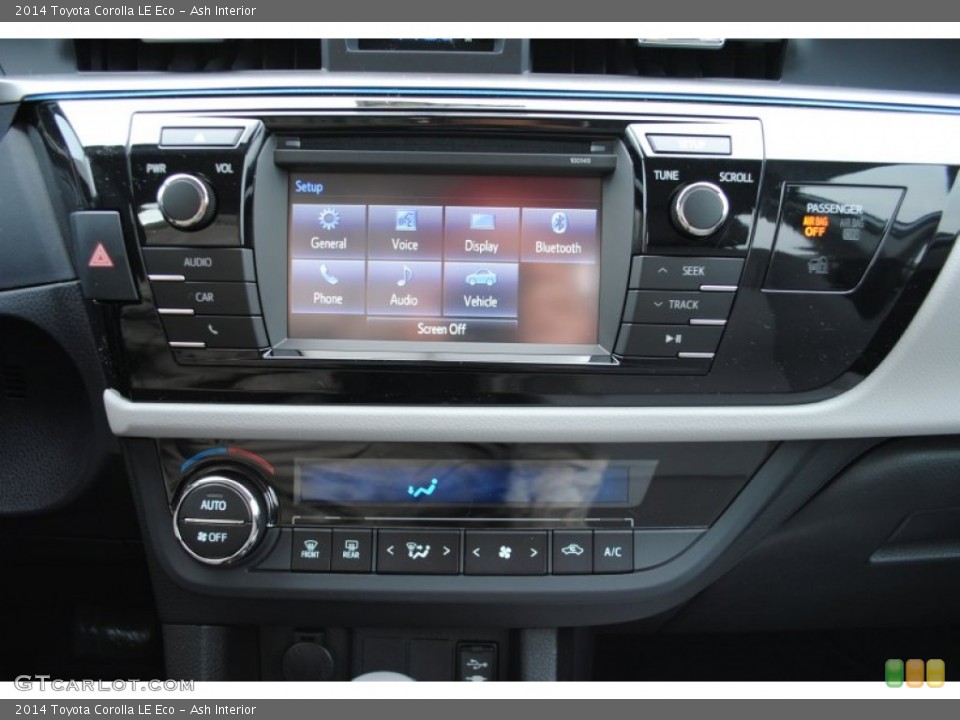 Ash Interior Controls for the 2014 Toyota Corolla LE Eco #88481445