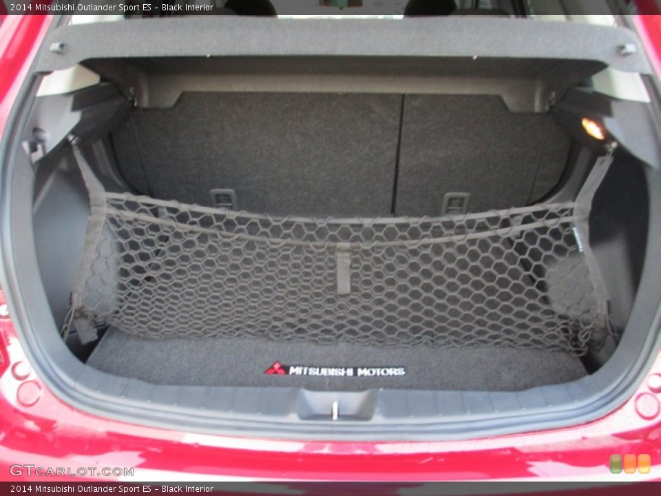 Black Interior Trunk for the 2014 Mitsubishi Outlander Sport ES #88481816