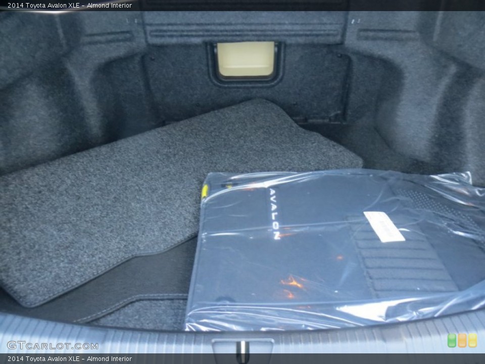 Almond Interior Trunk for the 2014 Toyota Avalon XLE #88489098