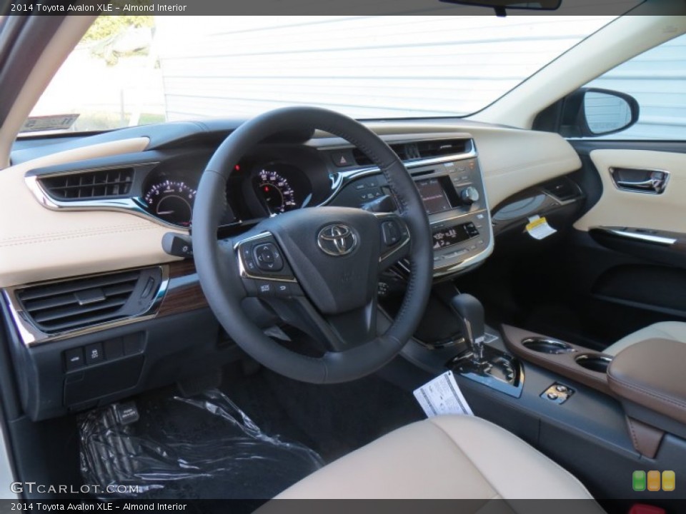 Almond Interior Prime Interior for the 2014 Toyota Avalon XLE #88489134