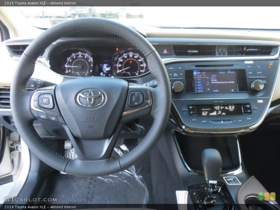 Almond Interior Dashboard for the 2014 Toyota Avalon XLE #88489170