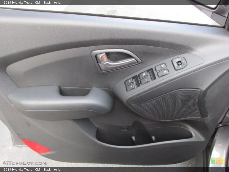 Black Interior Door Panel for the 2014 Hyundai Tucson GLS #88489936