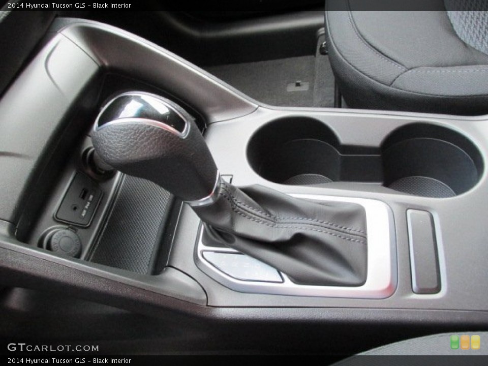 Black Interior Transmission for the 2014 Hyundai Tucson GLS #88489979
