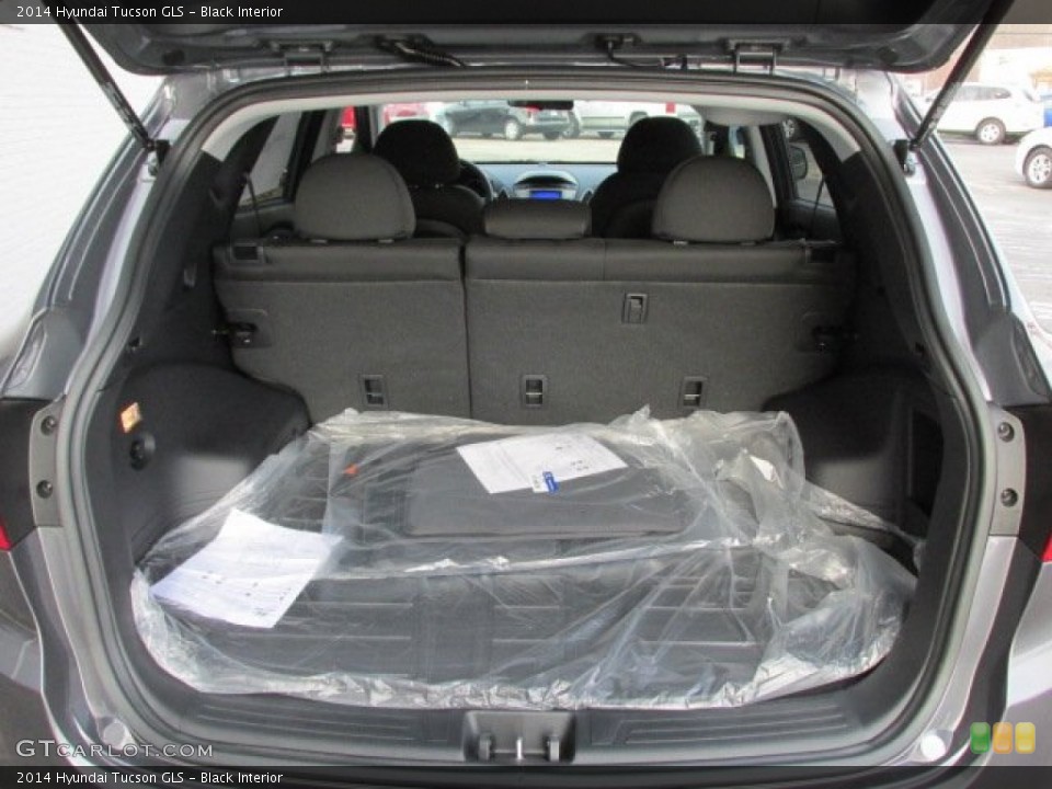 Black Interior Trunk for the 2014 Hyundai Tucson GLS #88490033