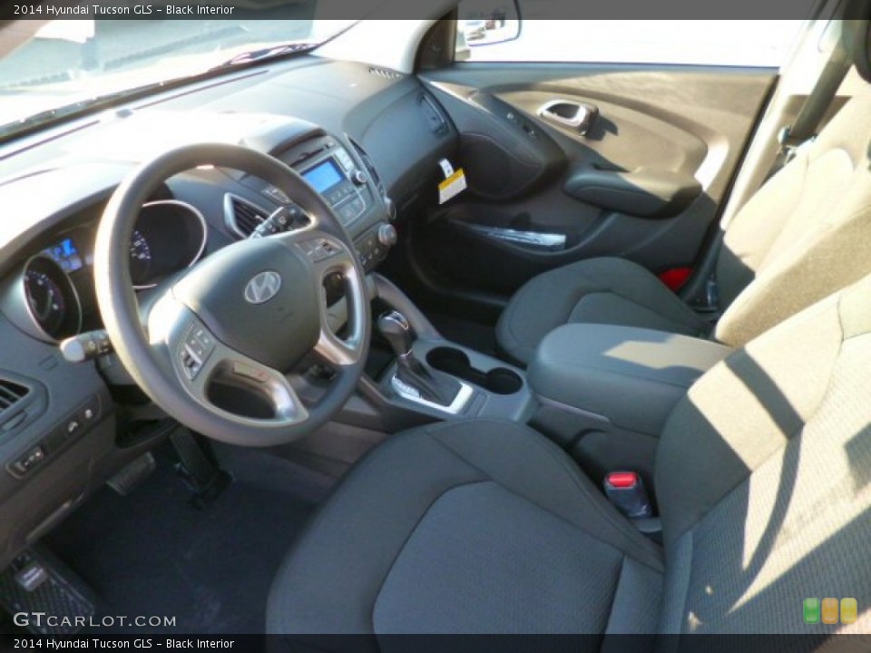 Black Interior Prime Interior for the 2014 Hyundai Tucson GLS #88490928