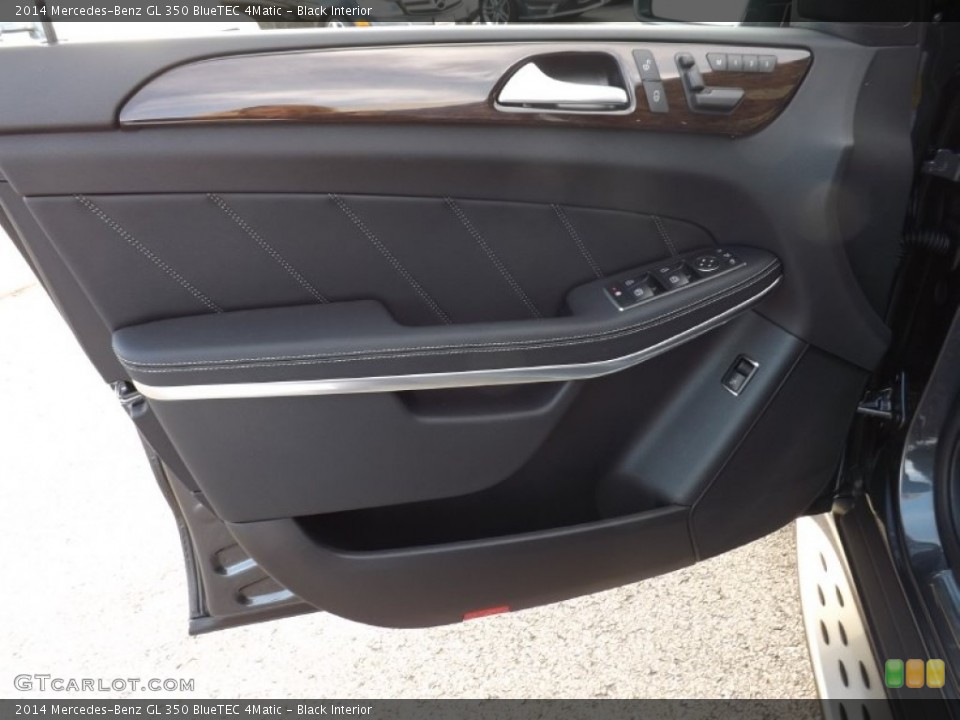 Black Interior Door Panel for the 2014 Mercedes-Benz GL 350 BlueTEC 4Matic #88491954