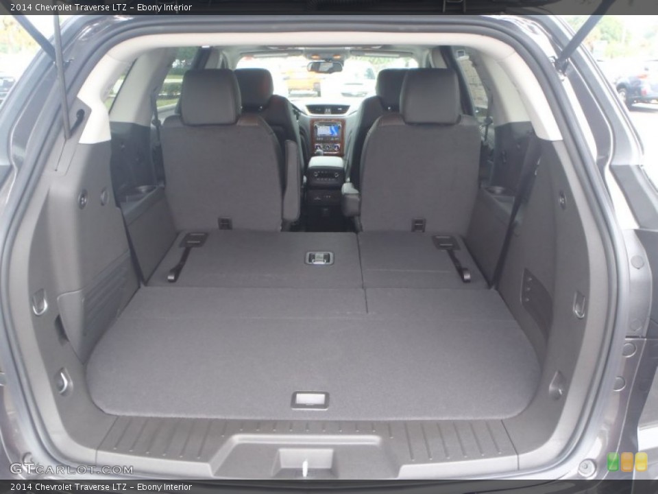 Ebony Interior Trunk for the 2014 Chevrolet Traverse LTZ #88498788