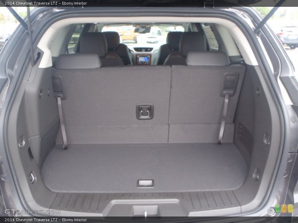 Ebony Interior Trunk for the 2014 Chevrolet Traverse LTZ #88498809