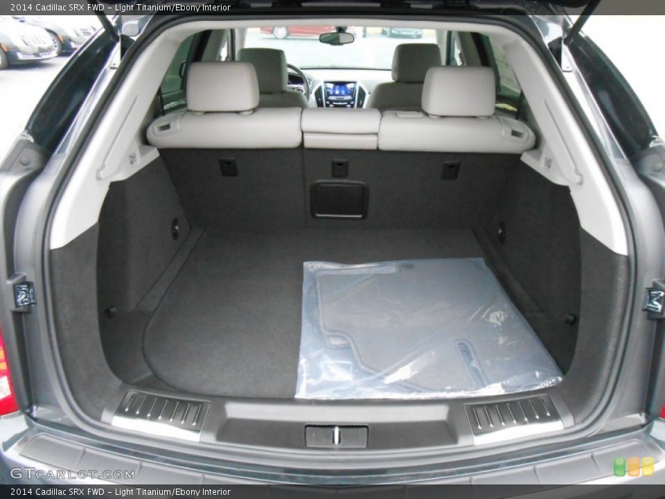 Light Titanium/Ebony Interior Trunk for the 2014 Cadillac SRX FWD #88499493