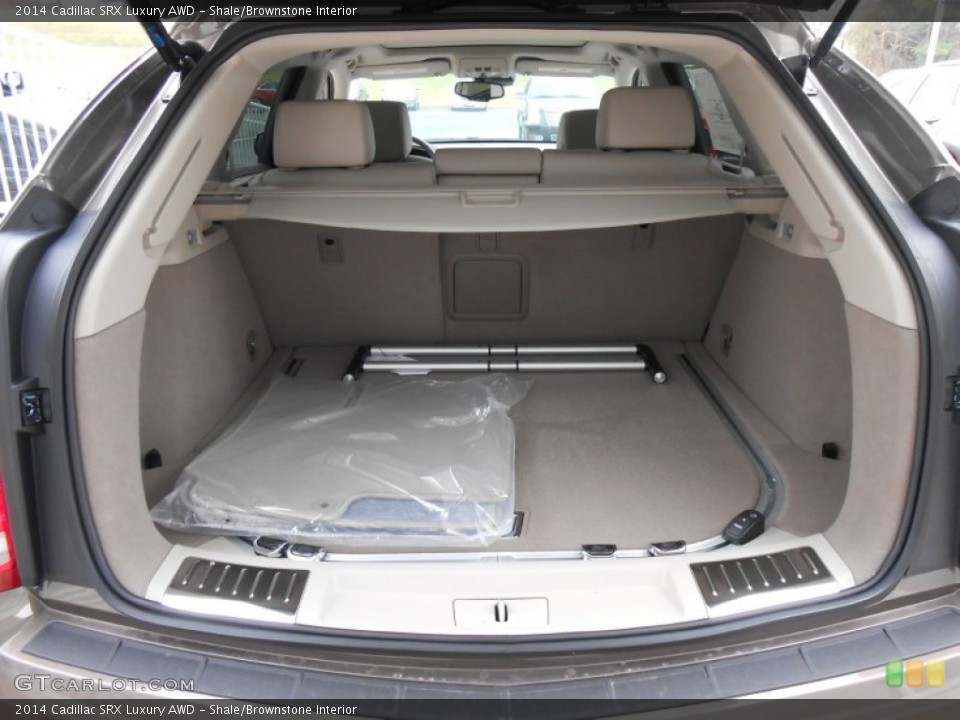 Shale/Brownstone Interior Trunk for the 2014 Cadillac SRX Luxury AWD #88500624