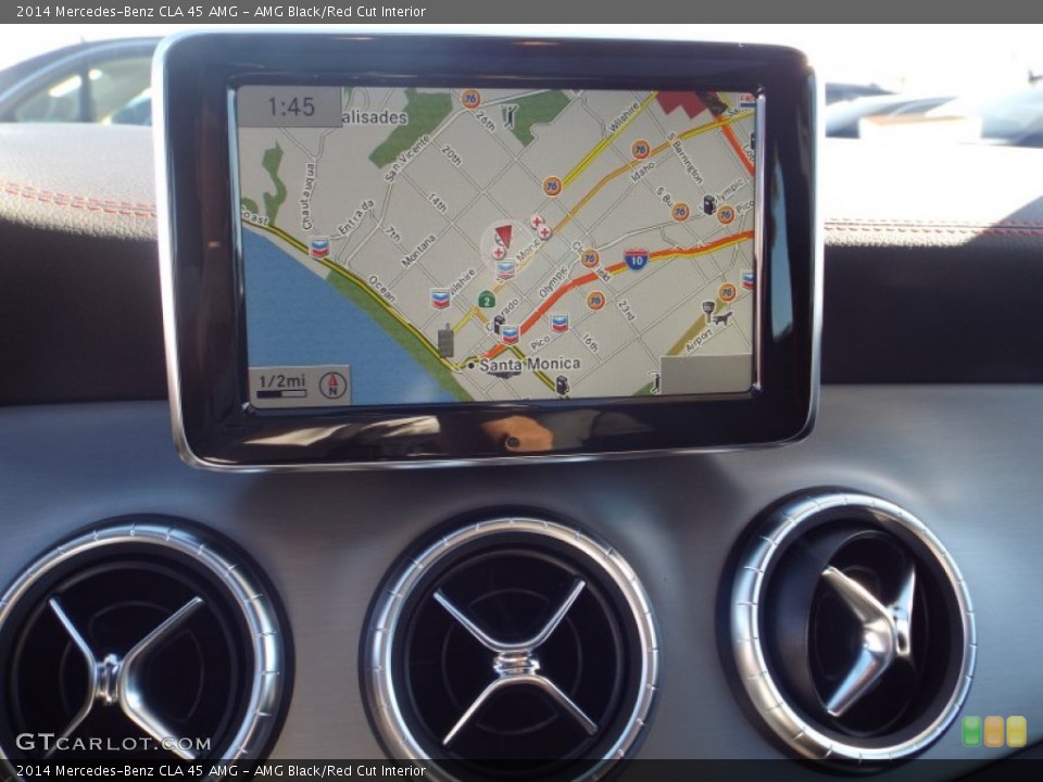 AMG Black/Red Cut Interior Navigation for the 2014 Mercedes-Benz CLA 45 AMG #88502529