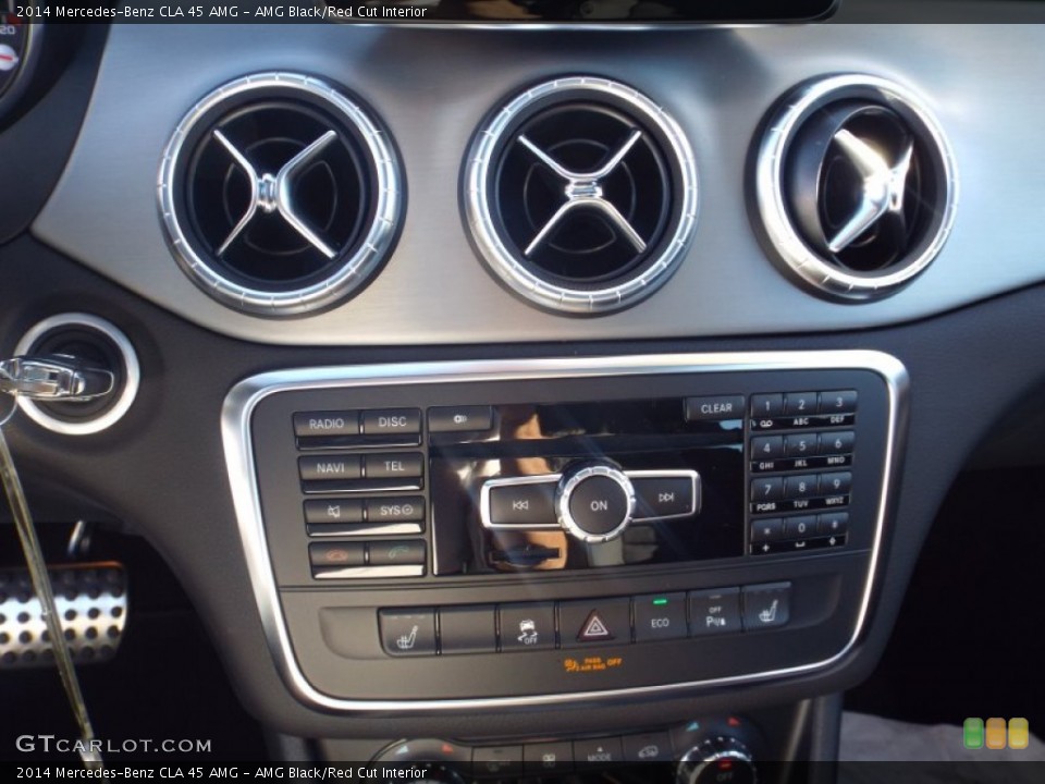AMG Black/Red Cut Interior Controls for the 2014 Mercedes-Benz CLA 45 AMG #88502577