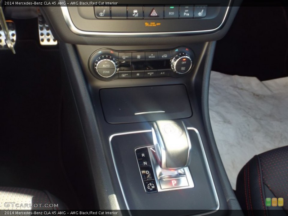 AMG Black/Red Cut Interior Transmission for the 2014 Mercedes-Benz CLA 45 AMG #88502598