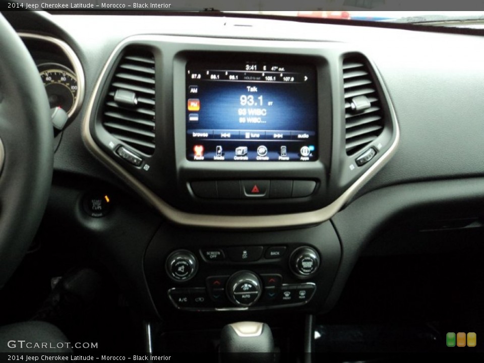 Morocco - Black Interior Controls for the 2014 Jeep Cherokee Latitude #88505781