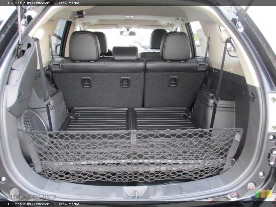 Black Interior Trunk for the 2014 Mitsubishi Outlander SE #88508474