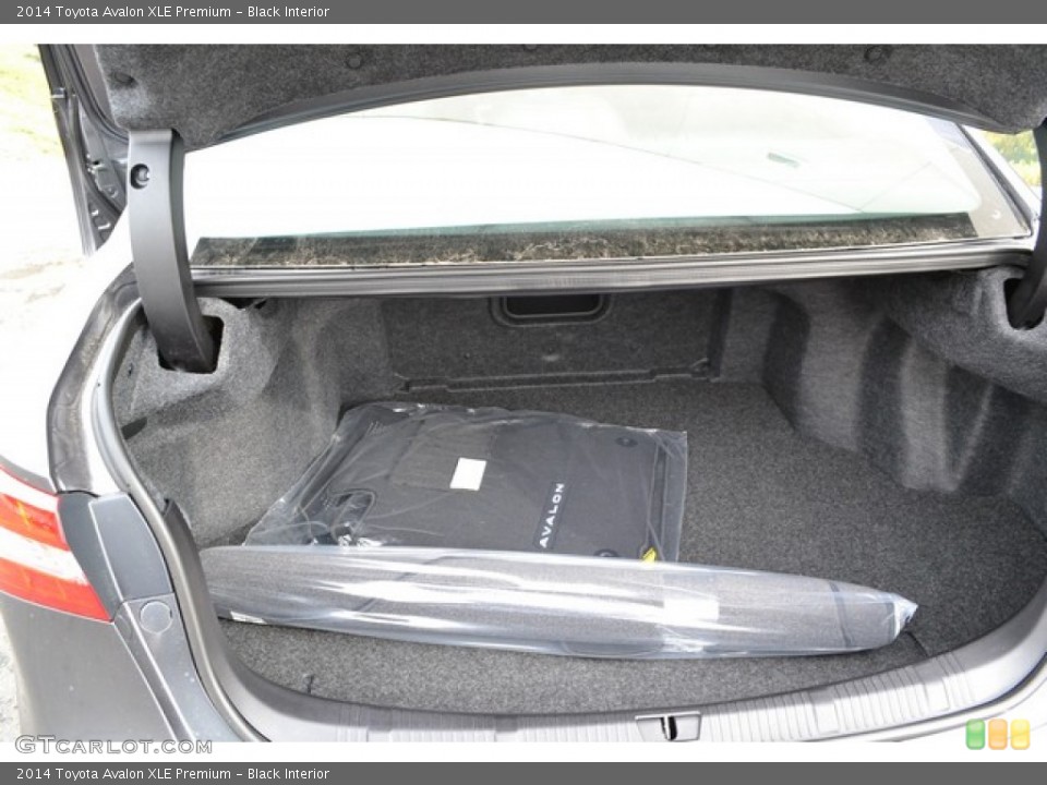 Black Interior Trunk for the 2014 Toyota Avalon XLE Premium #88508528
