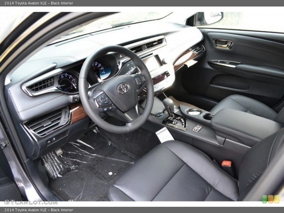 Black Interior Prime Interior for the 2014 Toyota Avalon XLE #88508700