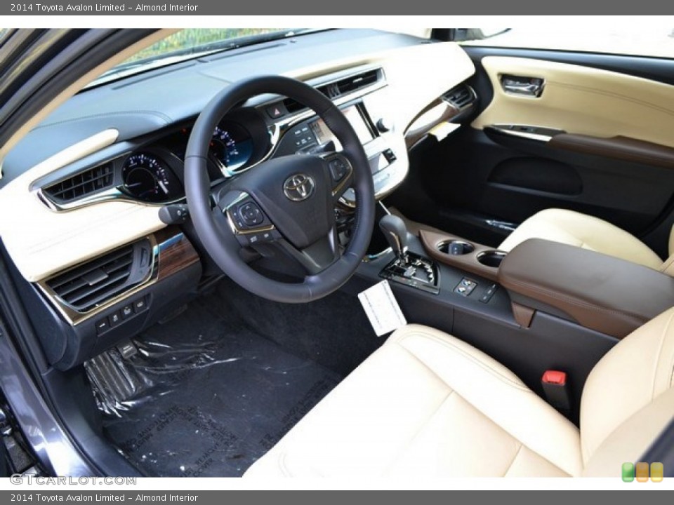 Almond Interior Prime Interior for the 2014 Toyota Avalon Limited #88508958