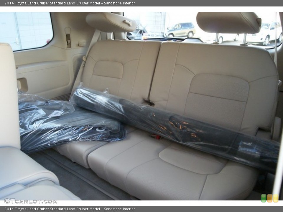 Sandstone Interior Rear Seat for the 2014 Toyota Land Cruiser  #88509534