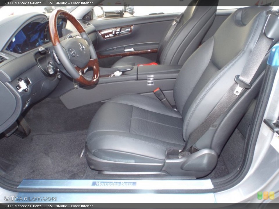 Black Interior Photo for the 2014 Mercedes-Benz CL 550 4Matic #88510782