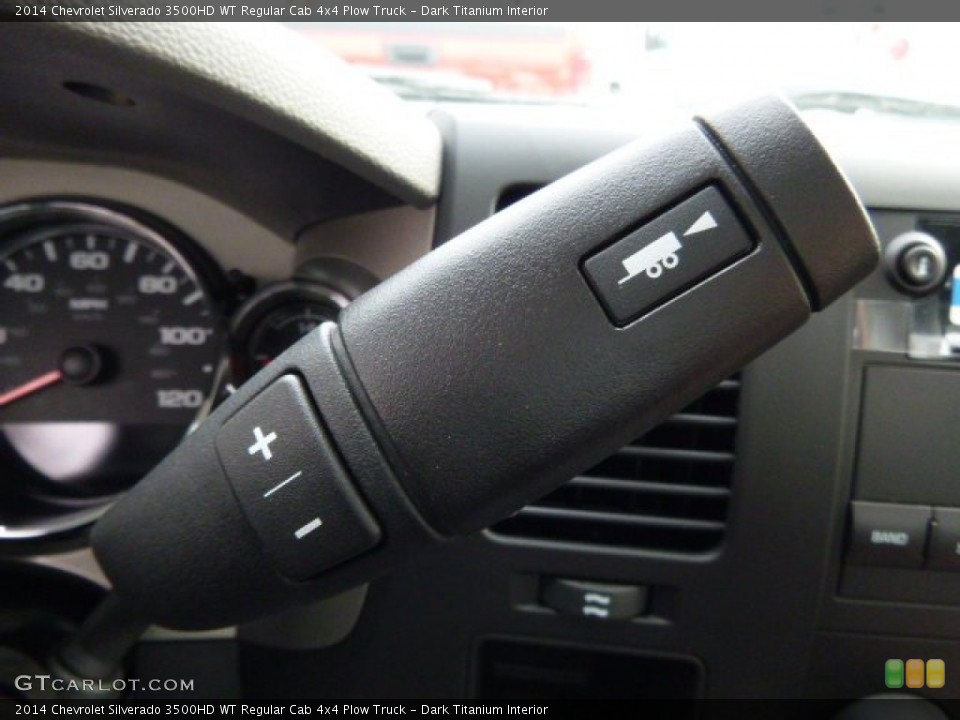 Dark Titanium Interior Transmission for the 2014 Chevrolet Silverado 3500HD WT Regular Cab 4x4 Plow Truck #88510860